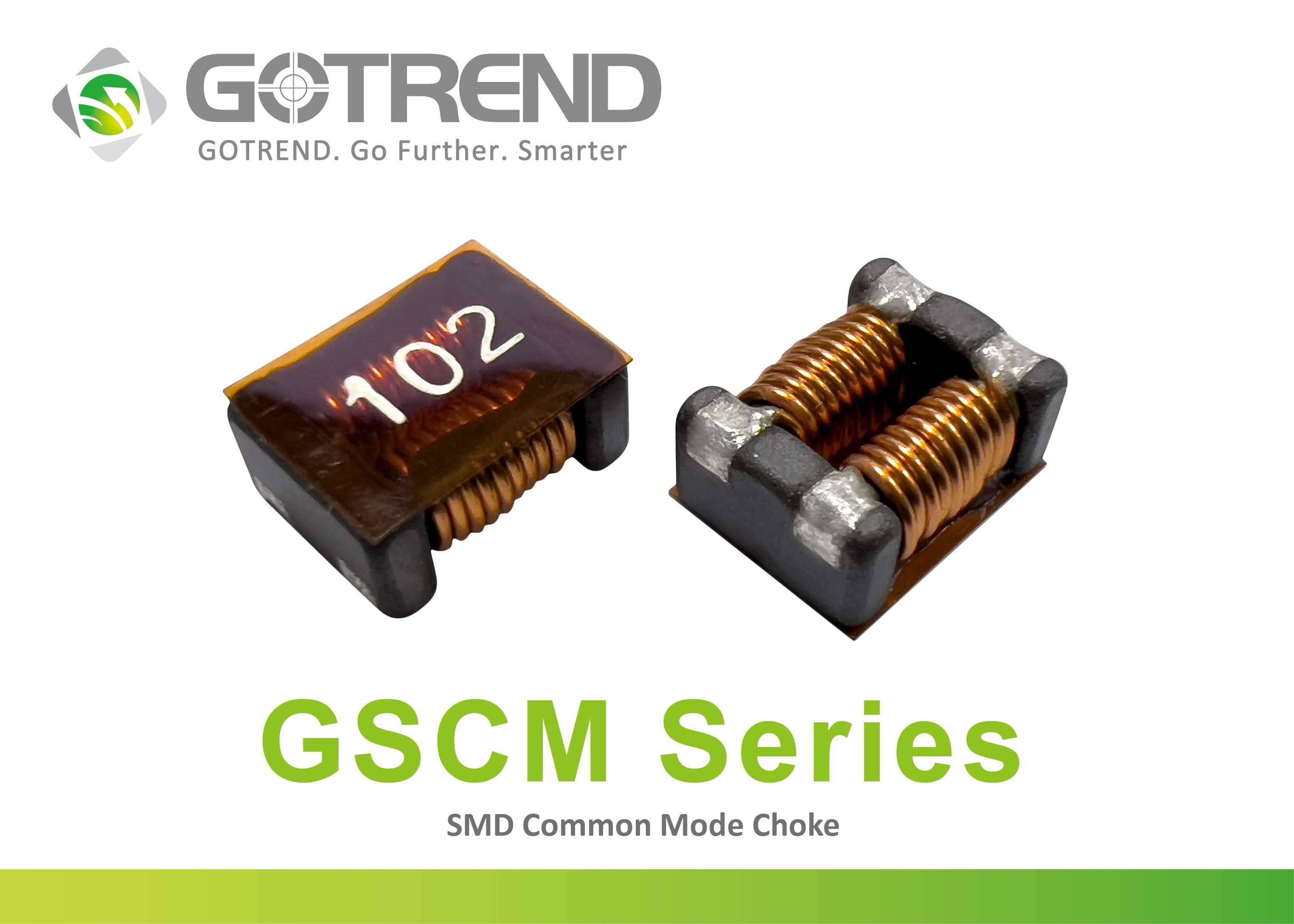 【GSCM-SERIES】共模濾波器-最乾淨無噪聲的選擇​Common mode filters-The cleanest and noise-free option
